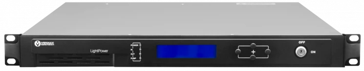 Оптический усилитель VERMAX для сетей КТВ, 20dBm выход, 2 входа