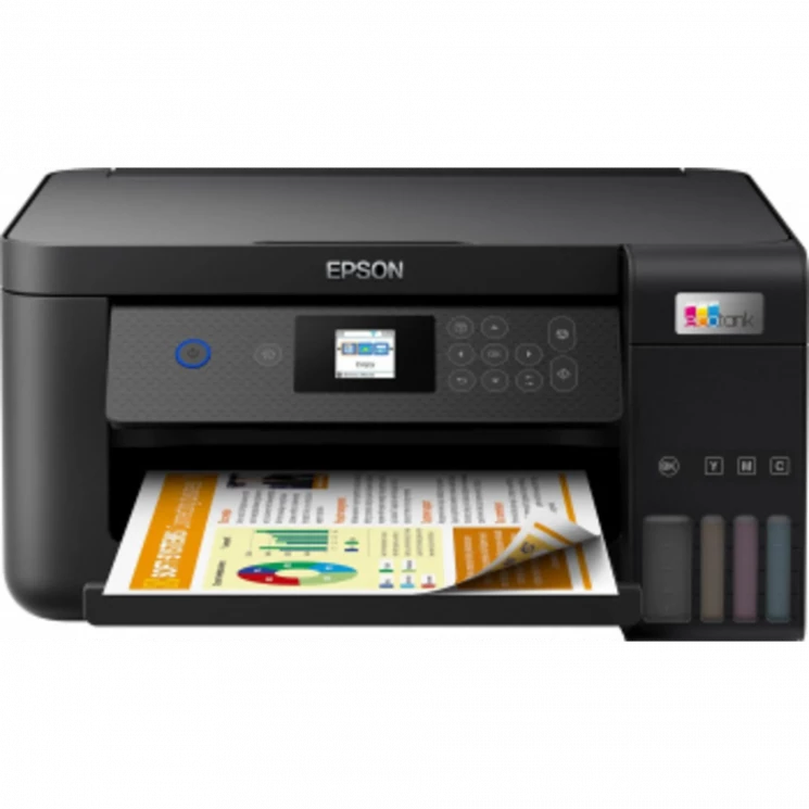 МФУ струйный Epson L4260 (C11CJ63515/415/411) A4 Duplex WiFi черный