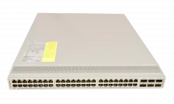 Коммутатор Cisco Nexus N9K-C93108TC-FX, направление охлаждения Port-side Intake
