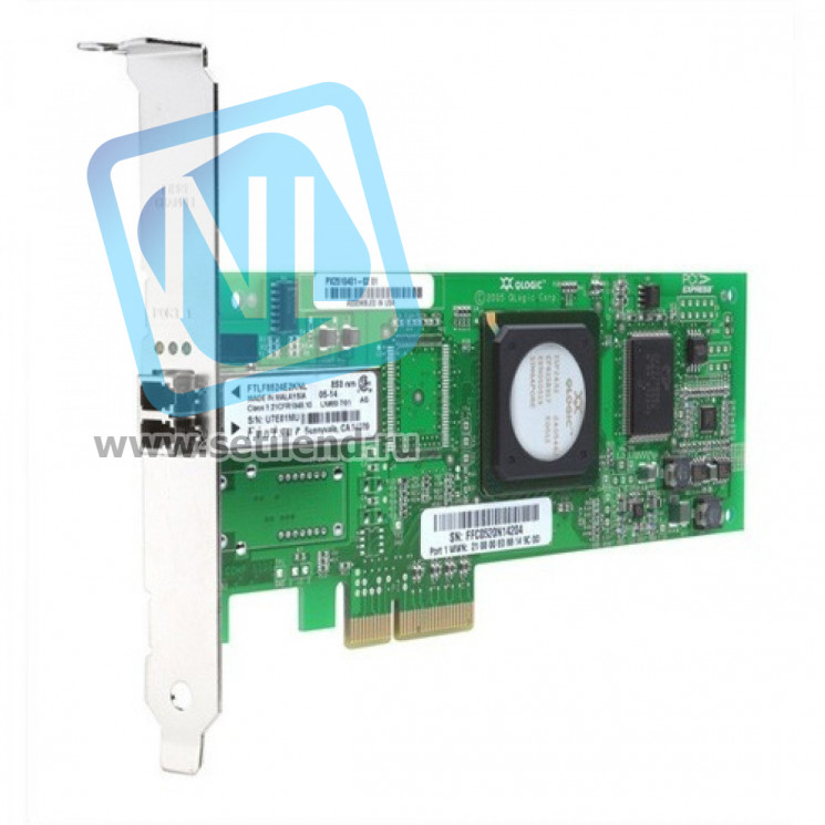 Контроллер Sun Microsystems QLE2562-SUN Sun SANBlade 8GB 2P Fibre PCI-E-QLE2562-SUN(NEW)