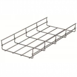 Лоток проволочный 100х30 L3000 сталь 4мм нерж. DKC FC3010INOX