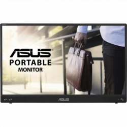Монитор Asus 15.6" Portable MB16ACV темно-серый IPS LED 16:9 глянцевая 250cd 178гр/178гр 1920x1080 6