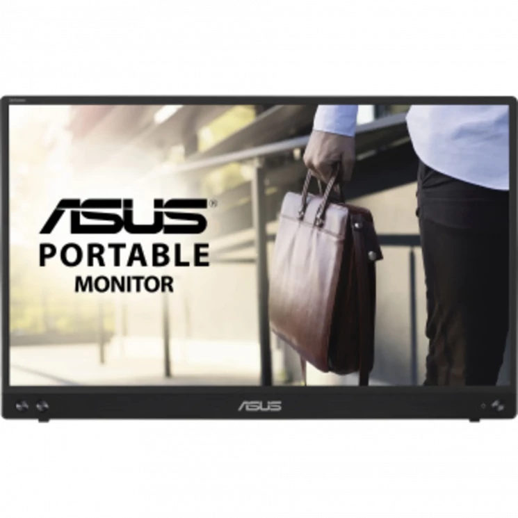 Монитор Asus 15.6" Portable MB16ACV темно-серый IPS LED 16:9 глянцевая 250cd 178гр/178гр 1920x1080 6