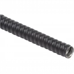 Металлорукав Р3-ЦПнг-20 d20мм с протяжкой черн. (уп.50м) IEK CMP10-20-050