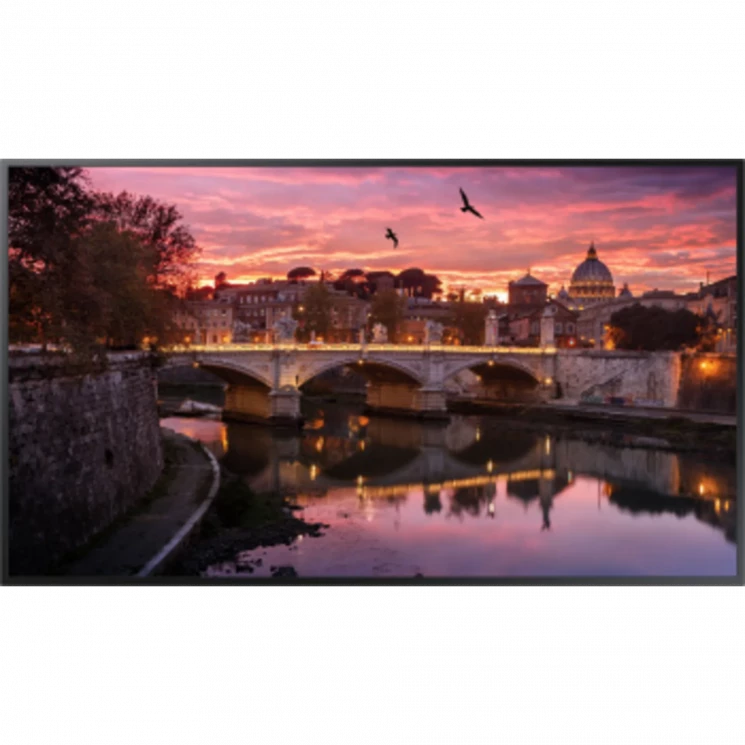 Панель Samsung 65" QB65B черный VA LED 8ms 16:9 DVI HDMI M/M матовая 350cd 178гр/178гр 3840x2160 DP