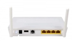 Абонентский терминал HUAWEI ONU GPON, 4 порта 10/100Base-T, 1 порт POTS, WiFi, USB, бывший в употреблении.