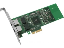 Сетевая карта Intel E1G42ET, 2 порта 10/100/1000BaseT