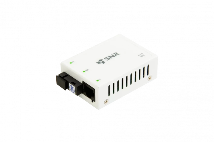Медиаконвертер 10/100-Base-T / 100Base-FX, Tx/Rx: 1550/1310нм, V2 (Rev.M)