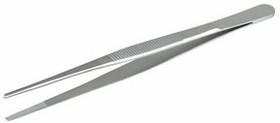 12-0365, Пинцет прямой, рифленый 155 мм ПРОФИ