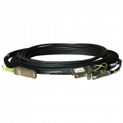 Кабель стекирования SFP+, Huawei QSFP-4SFP10G-CU5M