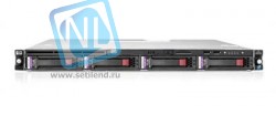 Сервер HP ProLiant DL160 G6, 1 процессор Intel Quad-Core E5504 2.0GHz, 4GB DRAM, 2x160GB SATA HDD