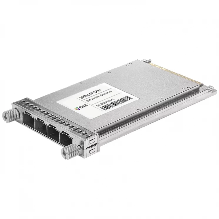 Конвертер интерфейсов CFP 40G в 4-е SFP+ 10G
