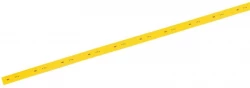 Трубка термоусадочная ТТУ нг-LS 40/20 желт. 1м IEK UDRS-D40-1-K05