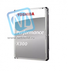 Жесткий диск Toshiba SATA-III 10Tb HDWR11AUZSVA X300 (7200rpm) 256Mb 3.5"