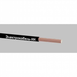 Провод ПуГВ 1х6 450/750В Ч (бухта) (м) ЭЛЕКТРОКАБЕЛЬ НН 000008459