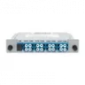 Мультиплексор/демультиплексор CWDM SNR MDM-8/M2, 2 ОВ, 8 каналов, LC