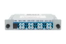 Мультиплексор/демультиплексор CWDM SNR MDM-8/M2, 2 ОВ, 8 каналов, LC