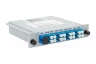 Мультиплексор/демультиплексор CWDM SNR MDM-8/M2, 2 ОВ, 8 каналов, LC