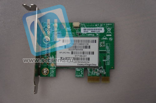 300Mbps Wireless 802.11b/g/n Low Profile PCIe x1 Card with Antenna