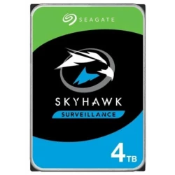 Жесткий диск Seagate SATA-III 4TB ST4000VX016 Surveillance Skyhawk (5400rpm) 256Mb 3.5"
