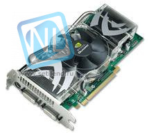 Видеокарта PNY VCQFX4500-PCIE-PB VCQFX4500 Quadro FX4500 512Mb 256Bit GDDR3 DualDVI SLI TV-Out PCI-E16x-VCQFX4500-PCIE-PB(NEW)