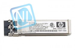 Трансивер HP AJ716A 8Gb 850nm SWL B-Series FC SFP+-AJ716A(NEW)