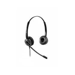 Проводная гарнитура VT6200-D, Дуо, HD звук, USB