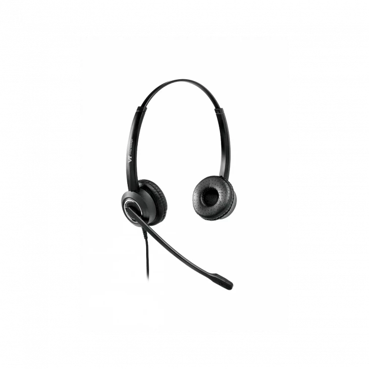 Проводная гарнитура VT6200-D, Дуо, HD звук, USB