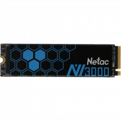Накопитель SSD Netac PCIe 3.0 x4 500GB NT01NV3000-500-E4X NV3000 M.2 2280