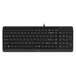 Клавиатура A4Tech Fstyler FK15 черный USB (FK15 BLACK)
