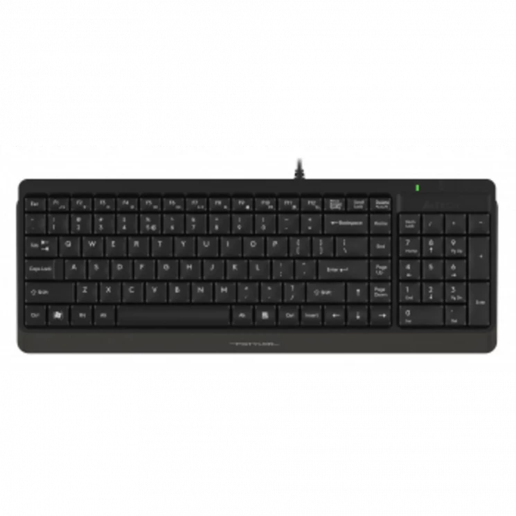Клавиатура A4Tech Fstyler FK15 черный USB (FK15 BLACK)