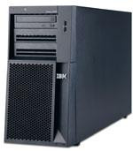 eServer IBM 7975DBG x3400 (Xeon Quad-Core E5410 80W 2.33GHz/1333MHz/12MB L2, 2x512MB ChK, O/Bay HS SATA/SAS 4 свободных 3,5" отсека (возможно расширение до 8), SR 8k-l, DVD-ROM 2 свободных 5,25" отсека, 670W p/s, 1 PCI 32bit слот, 2 PCI-X 64 bit слотa, 3