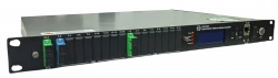 Оптический усилитель VERMAX для сетей КТВ 2*24dBm 2 входа, WDM фильтр PON