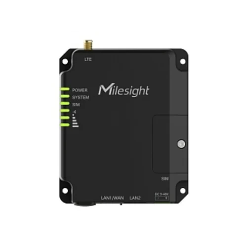 Маршрутизатор LTE промышленный Milesight UR32L-L04EU-P (PoE)