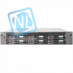 Сервер Proliant HP 378737-421 ProLiant DL380R04 X3.4GHz/800 2Mb (Xeon 3.4 GHz/2Mb/1024MB/HotPlag/RAID/no HDD/CD, noFDD/2x10/100/1000Eth/Lights-Out)-378737-421(NEW)