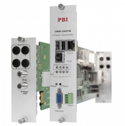 Модуль 4х поточного QAM модулятора PBI DMM-2410TM-30IC для цифровой ГС PBI DMM-1000