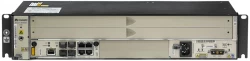 2RU шасси Huawei OLT GPON, 2 слота для установки интерфейсных модулей, 2x10G порта, 1xMCUD1, MPWD