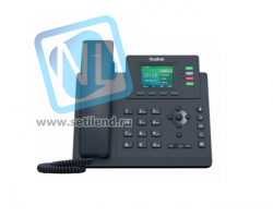 IP-телефон Yealink SIP-T33P, цветной экран, 4 аккаунта, PoE