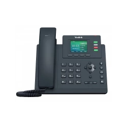 IP-телефон Yealink SIP-T33P, цветной экран, 4 аккаунта, PoE