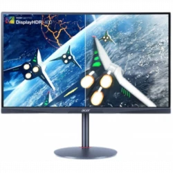 Монитор Acer 27" Nitro XR272UPbmiipruzx черный IPS LED 1ms 16:9 HDMI M/M матовая HAS Piv 400cd 178гр