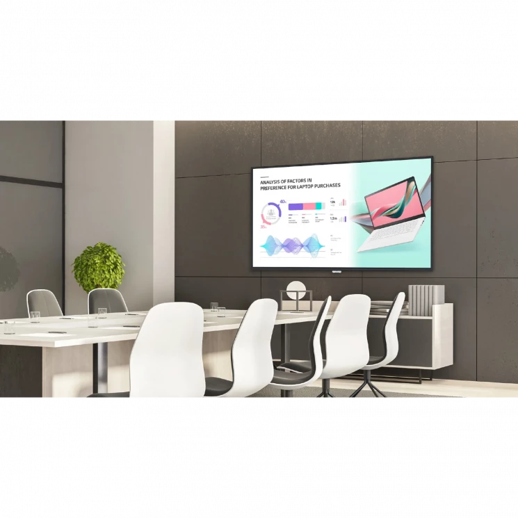 Панель LG 75" 75UH5J-M черный IPS LED 16:9 DVI HDMI M/M матовая 500cd 178гр/178гр 3840x2160 VGA DP U