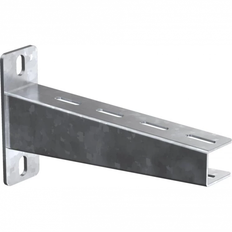 Консоль усиленная NKU200 сталь IEK CLW10-NKU-200-020-4-HDZ