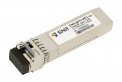 Модуль SFP+ WDM, дальность до 40км (16dB), 1270нм