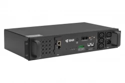 Источник бесперебойного питания Line-Interactive, 500 VA, Rackmount, без встроенных АКБ (ток заряда 4А) c SNMP картой