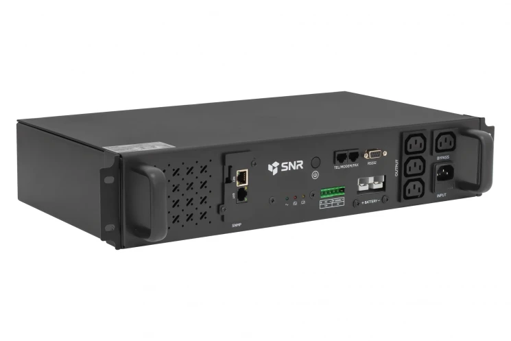 Источник бесперебойного питания Line-Interactive, 500 VA, Rackmount, без встроенных АКБ (ток заряда 4А) c SNMP картой