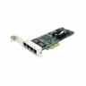 Сетевая карта Intel E1G44ET2, 4 порта 10/100/1000BaseT
