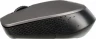 Мышь Оклик 486MW черный/серый оптическая (1600dpi) беспроводная USB для ноутбука (3but)