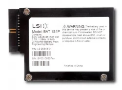 Батарея LSI LSIIBBU09 For MegaRAID SAS 9265, 9266, 9270, 9271, 9285, 9286 Series