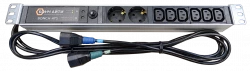Блок розеток с АВР BONCH-ATS/PDU 8A-2S/6C13-C14/C14