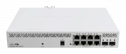 Коммутатор MikroTik Cloud Smart Switch CSS610-8P-2S+IN